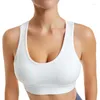 Yoga outfit Gym Push Up Crop Top Women Sports Bh Tank Fitness Hollow Breattable Sexy Running Athletic Sportswear Underwear