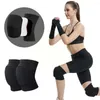 Knädyna 1Pair Sports Pad Brace Warm For Arthritis Joint Pain Relief Recovery Belt Massager Leg varmare B1J3