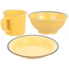 Dinnerware Sets Dish Cup Set Decorative Coffee Vintage Water Home Drinking Bowl Veggie Platter Tray Lid