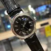 Premium men's watch High quality Men's designer watch Japanese quartz Movement watch 40MM stainless steel waterproof watch Italian bull belt