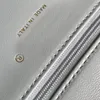 9A borse di alta qualità designer di lusso mini22 borsette vintage di pelle di pecora di alto livello totes