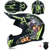 Hełm motocyklowy Motocross Hełm Off Road Moto Motocicleta Casco Capacete Dirt Bike Casque