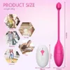 Vibrador de carregamento de salto de controle remoto sem fio feminino com 75% de desconto nas vendas on-line