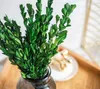 Decorative Flowers Artificial Plants Everlasting Boxwood Headdress DIY Leaves Wedding Party Decoration Home Decorations