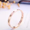 Bangle Top Quality Fashion Stainless Steel Furnace Gold For Men Women Surround Original Five Star Bracelet Jewelry Raym22