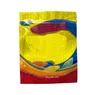 wholesale weedfish packaging bags 600 mg soft chewy glossy film zip lock plastic mylar bag fthg