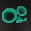 1pcs/set Rubber Green Buchner Funnel Holder Filter Sealing Plug Bottle Supporting Cushion Cover