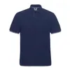 Polo pour hommes polos de créateurs homme t-shirt sweat-shirt tee-shirts respirant t-shirt à séchage rapide t-shirt de sport décontracté lettre bouton t-shirt respirant taille XS-5XL