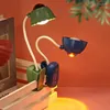 Bordslampor Homhi Sun Light Led Desk Lamp Study Learning Student Dormitory Girl Heart Bedroom Bedside Atmosphere Night HNL-177