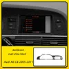 Per Audi A6 C6 2005-2011 Adesivi per auto autoadesivi Adesivi per auto in vinile in fibra di carbonio e decalcomanie Accessori per lo styling dell'auto