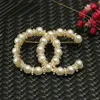 Designer Joodly Brand Letter Broches Crystal Rhinestone Jewelry Woman Rapel Pins broche luxe bruiloftsfeestcadeau