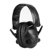 Écouteur tactique anti-bruit casque audio casque de tir tactique cache-oreilles électronique rembourré doux pour sport chasse sports de plein air 230621