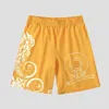 Herrshortsdesigners och Chrome Summer Heart Waterproof Five-Point Pants Printing Running Sports Short Chromees HeartsBSdu