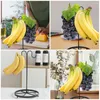 Servies Sets Bananenrek Houder Desktop Opknoping Container Opslag Stand Keeper Druiven Display Keuken Fruit Hanger Boerderij