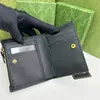 女性デザイナーウォレットラグジュアリーカードホルダー高品質の本物のレザースモールバッグレディースビジネスクレジットカード所有者ジッパーコイン財布