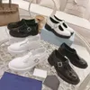 wit platform gymschoenen dames Travel lederen veterschoenen Trainers sneaker Letters Dikke bodem vrouw designer schoen dame sneakers Grote maat 35-42 met doos