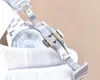 Omeg Diâmetro 43,5 mm Relógio Clássico Masculino Quartzo Speed Racing Safira Aço Inoxidável Esportes Relógios Masculinos nm02