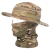 Bandanas tactique Camouflage masque chapeau casquette de Baseball bonnets militaire armée Skullies unisexe Hip Hop tricoté élastique en plein air