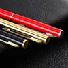 Metal Ballpoints Student Writing Ballpoint Pen Business Signatures Ball Pen Office School Supplies 13 Colors Gel Pens TH0095