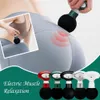 Helkroppsmassager Mini Electric Massager Gun Muscle Relaxation Forming Slimming Soreness Body Exercising Lindrar Fitness Muscle Massage Y6H3 230621