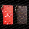 Ontwerper telefoonhoesje Luxe lederen iPhone-hoesje Kaarthouder voor Apple iPhone 15 14 Pro Max 13 12 11 14 Plus X XR XS XsMax 8P Mode Klassiekers Portemonnee Schokbestendige mobiele hoes