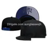 Bola Caps Classic Designer Hat Snapbacks Todos Team Sport Chapéus Snapback Bordado Malha de Algodão Carta Beanies Equipado Futebol Cap Dhgh4