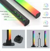 Smart RGB LED Lichtleisten Nachtlicht mit Bluetooth APP Steuerung Musik Rhythmus Lichter Hintergrundbeleuchtung für Gaming TV Raumdekoration Lampe