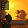 Bordslampor Homhi Sun Light Led Desk Lamp Study Learning Student Dormitory Girl Heart Bedroom Bedside Atmosphere Night HNL-177