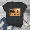 T-shirt da donna Fury Road Camicia da donna Mad Max Rockatansky Benno Swaisey Film Novità T-shirt manica corta T-shirt girocollo Idea regalo