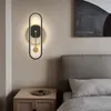 Wall Lamps Lantern Sconces Led Applique Black Bathroom Fixtures Modern Finishes Antique Lighting Bed Lamp