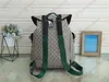 디자이너 Ophidia Backpacks Book Bags Knapsacks Double G Retro Backpack Women Ophidias Pu Schoybag 남성 어깨 크로스 바디 가방 야외 스포츠 여행 파우치 지갑