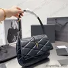 Luxury Designer Summer New Underarm Bag Women's Fashion Axel High Leather Bag Justerbar axelband Handväska Crossbody 230511