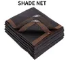 Shade Outdoor Auvent HDPE Protection UV Shade Mesh 70-85% Shade Rate Car Pergola Garage Solar Shade Mesh Black 3x4m 3x5m 4x5m 230621