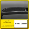 Audi A6 C6 2005-2011 셀프 접착 자동차 스티커 탄소 섬유 비닐 자동차 스티커 및 데칼 자동차 스타일링 액세서리