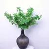 Fleurs décoratives nordique pendulaire feuille arbre branche soie feuilles artificielles décoration Plante Artificielle décor à la maison verts appartement