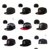 Ball Caps Est Fitted Hats Hat Adjustable Baskball All Team Logo Man Woman Outdoor Sports Embroidery Cotton Flat Closed Beanies Flex Dhh7Z