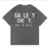 Hommes Designer T-shirt Femmes Chemises Casual Tshirt Lettre Imprimer Tops Chemise À Manches Courtes High Street Tees Lâche T-shirts Top Qualité Vêtements Coton T-shirts