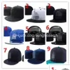 Ball Caps 2023 Fashion All Team Baseball Snapbacks Fitted Letter T A B Sf S Wholesale Sports Outdoor Embroidery Cotton Flat Fl Close