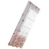 Curtain Transparent Curtains Privacy Window Sheer Decorative Elegant Drape Drapery Bedroom Home Screen Semi Sheers Floral