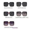H Designer Sunglasses High Quality Womens Mens Oversize Fashion Sun Glasses UV400 Lens Unisex With Box With Gift Box