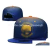 Ball Caps Moda Snapbacks Hat Tüm Takım Tasarımcı Şapkalar Erkekler Mesh Snapback Sun Düz Açık Spor Takılmış Hip Hop Nakamı Horoz Base Dhwef