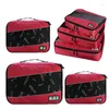 Cosmetic Bags 3 Pcs/Set Travel Clothing Packing Cubes Bag For Shirts Pants Garment Luggage Organizers Holiday Accessories