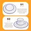 Dinnerware Sets Dish Cup Set Decorative Coffee Vintage Water Home Drinking Bowl Veggie Platter Tray Lid