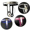 Black New Lock Cintura di castità a forma di T da donna Deputy Shield Mutandine di metallo Giocattoli sessuali per adulti Sconto del 75% Vendite online