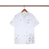 2 # Summer Polos Fashion Embroidery Mens Polo قمصان ذات جودة عالية T Shirt Men Women High Street Top Top Tee Size M-3XL # 104