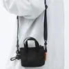 Bolsas de cintura retrô de ombro masculino de nylon com zíper bolsa de corrida feminina pequena para acampamento ao ar livre vintage casual bolsa de moedas