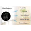 Meter PM2.5 TVOC CO2 HCHO Temperature Humidity AQI Detector Air Quality Monitor Sensor Analyzer