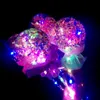 LED Light Sticks Glow Up Magic Wand LED Stick Toy w Colorful Light Rave Rally Child Toy 230621