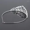 Haarspeldjes Dames Mode Kroon Bruids Kristal Strass Tiara Haarband Haarspeld Meisjes Prinses Accessoires Partij Sieraden Cadeau