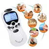 Autres articles de massage Masseur corporel à double sortie Kit de massage électrique Stimulateur EMS Relaxation complète du corps Thérapie musculaire Pulse Tens Masseur d'acupuncture 230621